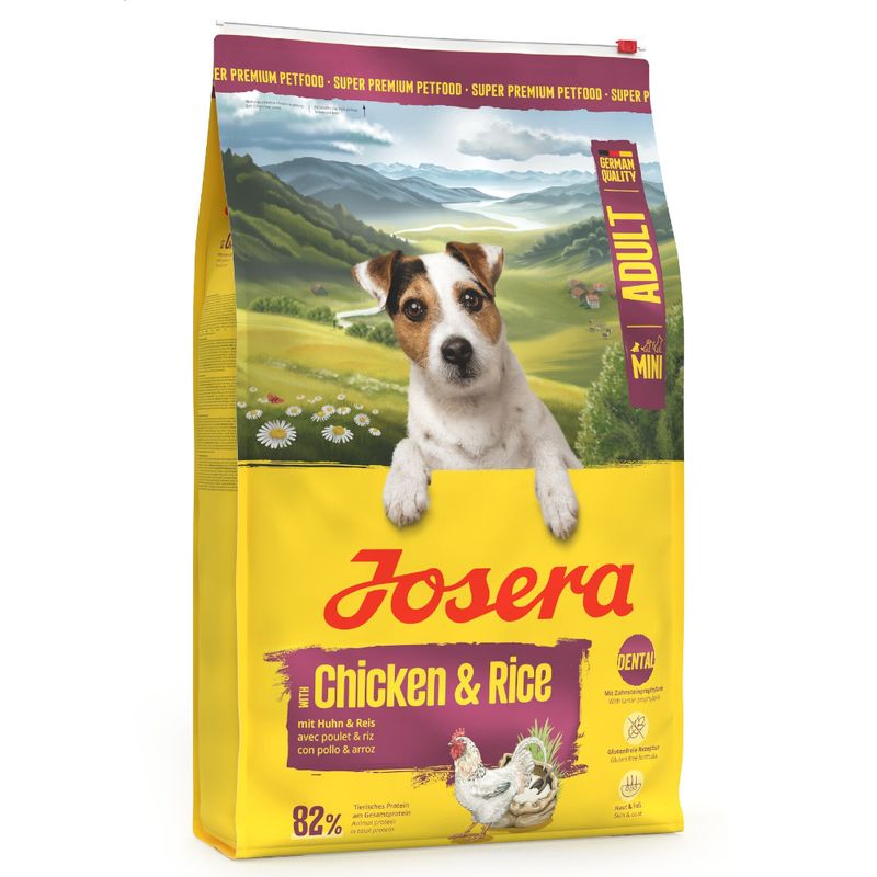 Josera Mini Adult kuracie s ryžou