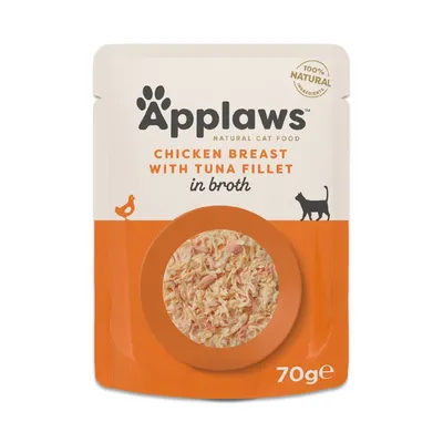 Applaws Cat Natural vo vývare 12 x 70 g