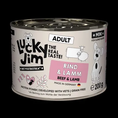 Lucky Jim MINI Adult 6 x 200 g