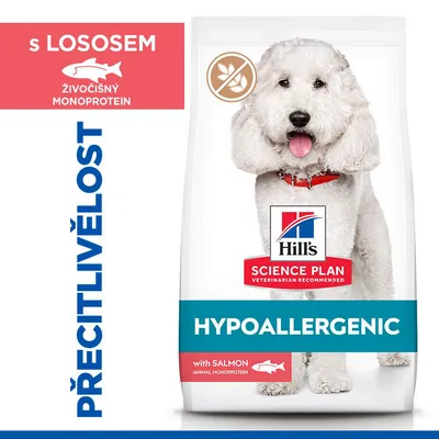 Hill's Science Plan Hypoallergenic Adult Medium s lososom