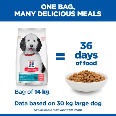 Hill's Science Plan Hypoallergenic Adult Large with Salmon