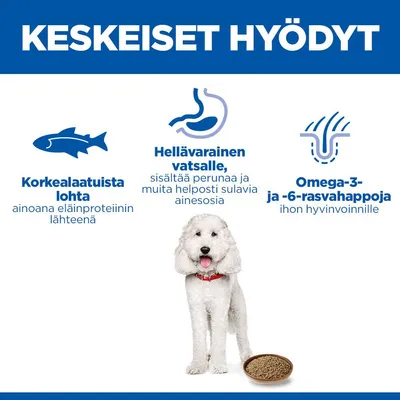 Hill's Science Plan Adult Hypoallergenic lohi