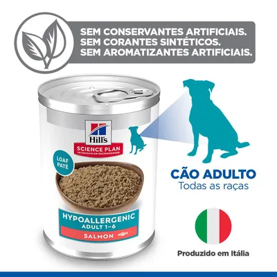 Hill's Science Plan Adult Hypoallergenic com salmão