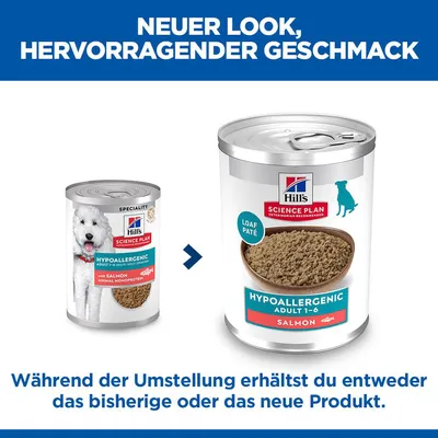 Hill's Science Plan Adult Hypoallergenic mit Lachs