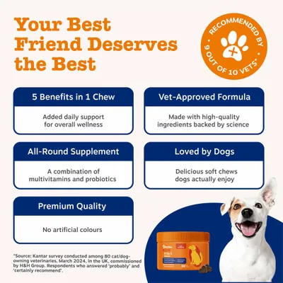 Zesty Paws 5-in-1 Chews Multifunctional - Turkey - dog supplements - 50 Chews Zesty Paws 5-in-1 Chews Multifunctional - Turkey - dog supplements - 50 Chews