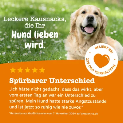 Zesty Paws Calming Chews Truthahn