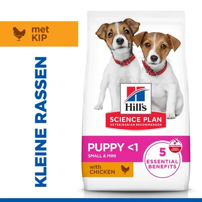 Hill's Science Plan Puppy <1 Small & Mini met Kip
