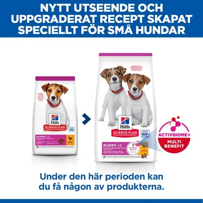 Hill's Science Plan Puppy <1 Small & Mini Chicken