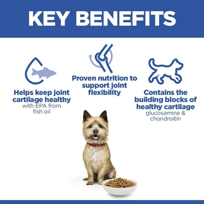 Hill's Science Plan Healthy Mobility Adult 1+ Small & Mini with Chicken