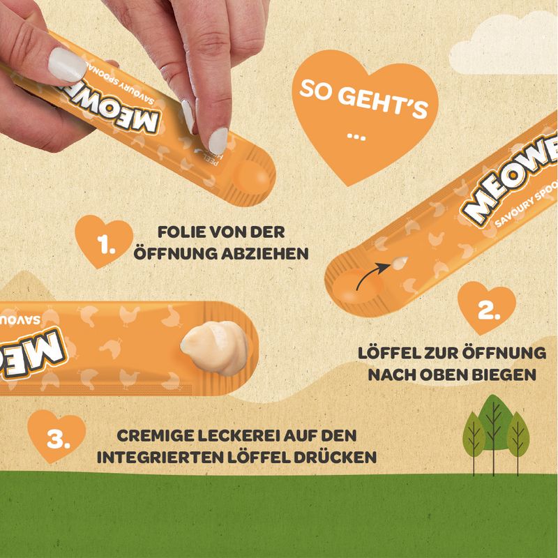 Meowee! Savoury Spoonables 56 g