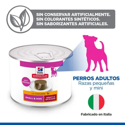 Hill's Science Plan Adult Small & Mini Mousse para perros