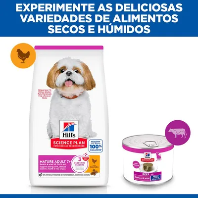 Hill's Science Plan Mature Small & Mini Mousse Hill's Science Plan Mature Small & Mini Mousse