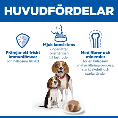 Hill's Science Plan Puppy & Mother Tender Mousse