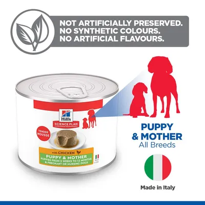 Hill's Science Plan Puppy & Mother Tender Mousse
