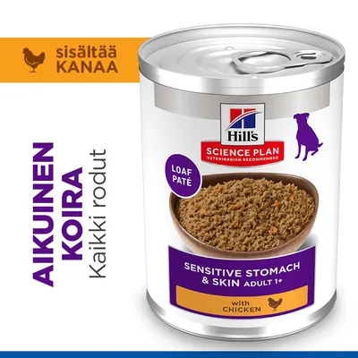 Hill's Science Plan Adult Dog Sensitive Stomach & Skin