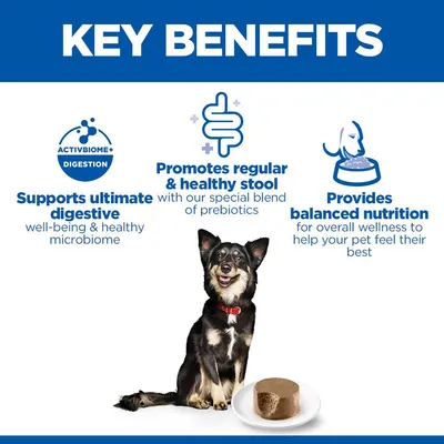 Hill's Science Plan Adult 1 - 6 Perfect Digestion Small & Mini Mousse