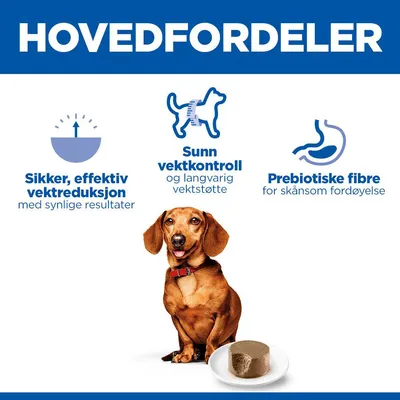 Hill's Science Plan Perfect Weight Adult Small & Mini Mousse