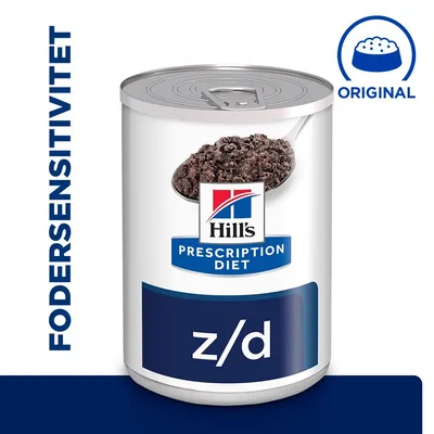 Hill's Prescription Diet z/d Food Sensitivities hundefoder Original Hill's Prescription Diet z/d Food Sensitivities hundefoder Original