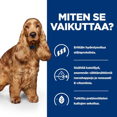 Hill´s z/d Food Sensitivities Original Prescription Diet Canine