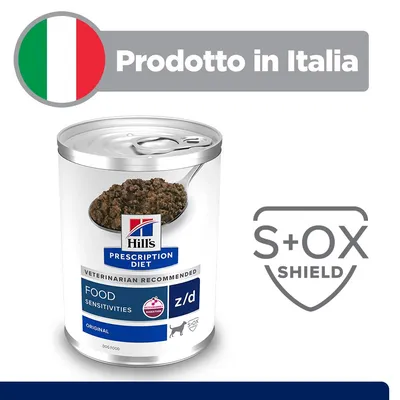 Hill's Prescription Diet z/d Food Sensitivities umido per cani Hill's Prescription Diet z/d Food Sensitivities umido per cani