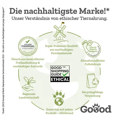 Goood Junior Dog 6 x 800 g