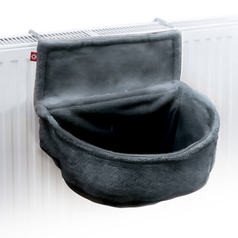 Canadian Cat Company Kuschelsack für Heizkörper