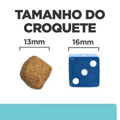 Hill's Prescription Diet t/d Dental Care com frango ração para gatos