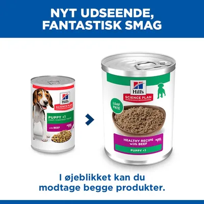 Hill's Science Plan Puppy <1