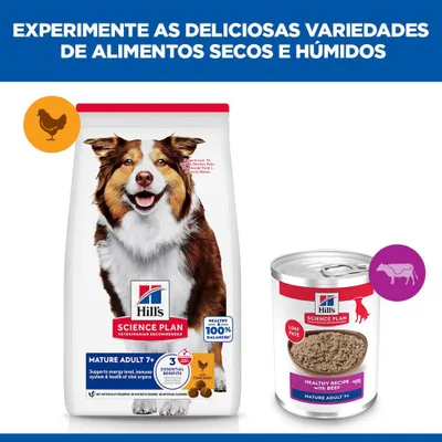 Hill's Science Plan Mature Adult 7+