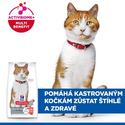 Hill's Science Plan Adult Sterilised losos