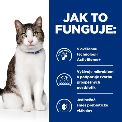 Hill's Prescription Diet Gastrointestinal Biome Stress s kuřecím