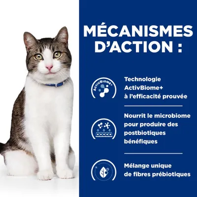 Hill’s Prescription Diet Gastrointestinal Biome Stress poulet pour chat