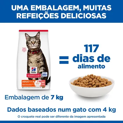 Hill's Science Plan Adult 1-6 salmão