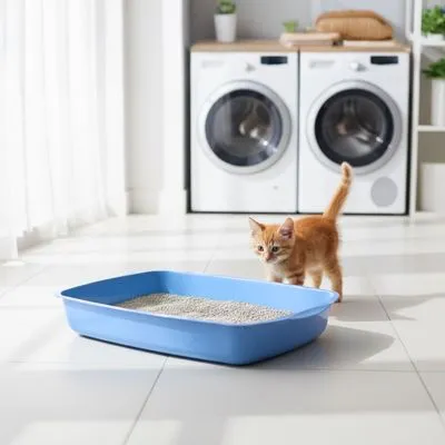 Savic kattenbak voor kittens, 38 cm