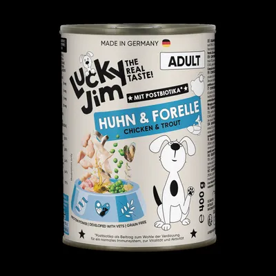 Lucky Jim Adult 24 x 400 g - výhodné balení