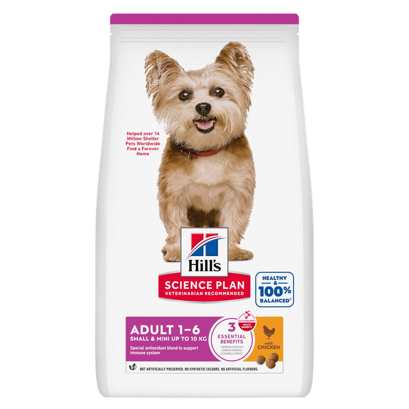 Hill's Science Plan Adult 1-6 Small & Mini kana