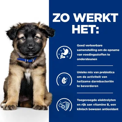 Hill's Prescription Diet i/d Digestive Care Puppy met Kip