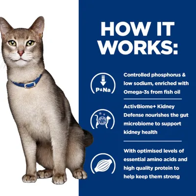 Hill's Prescription Diet Feline k/d Kidney Care