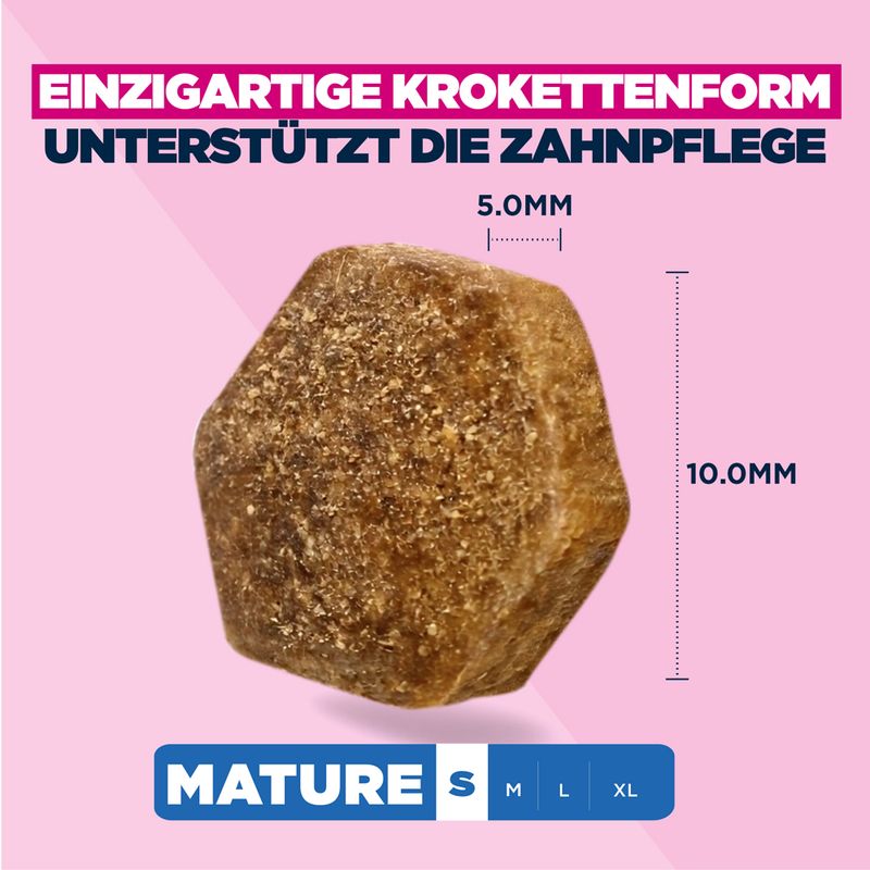 Eukanuba Premium Nutrition Mature Small Breed Huhn