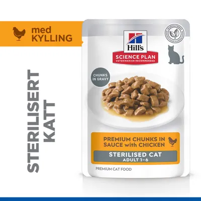 Hill's Science Plan Adult Sterilised Hill's Science Plan Adult Sterilised