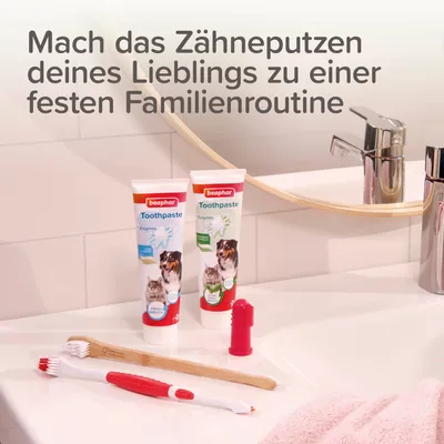 beaphar Zahnpflege Set für Welpen