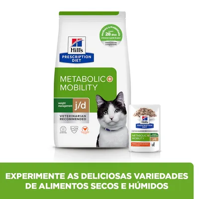 Hill's Prescription Diet j/d Metabolic + Mobility com frango Hill's Prescription Diet j/d Metabolic + Mobility com frango
