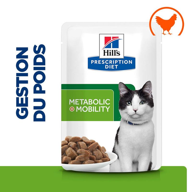 Hill's Prescription Diet j/d Metabolic + Mobility avec poulet