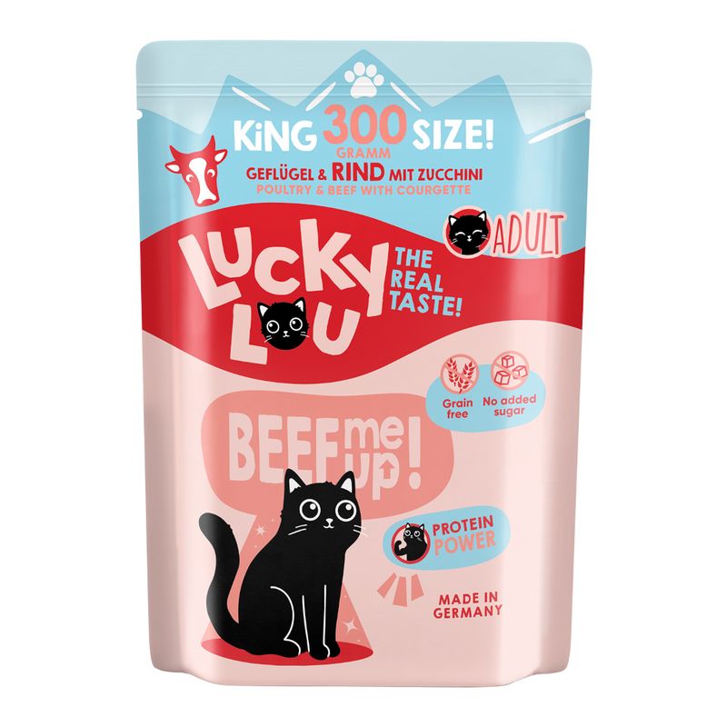 Lot économique Lucky Lou Adult 2 x 300 g
