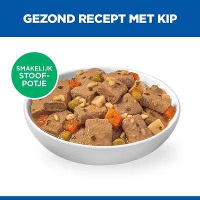Hill's Science Plan Puppy Stoofpot met Chicken & extra groenten