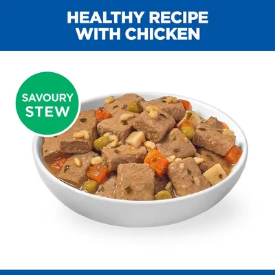 Hill's Science Plan Puppy Stew with Chicken & added Vegetables