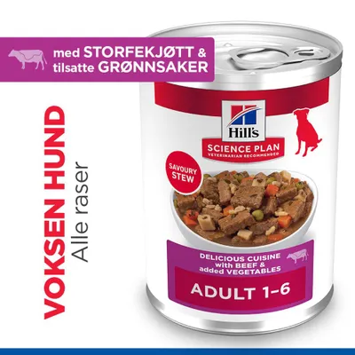 Hill's Science Plan Adult Stew Hill's Science Plan Adult Stew