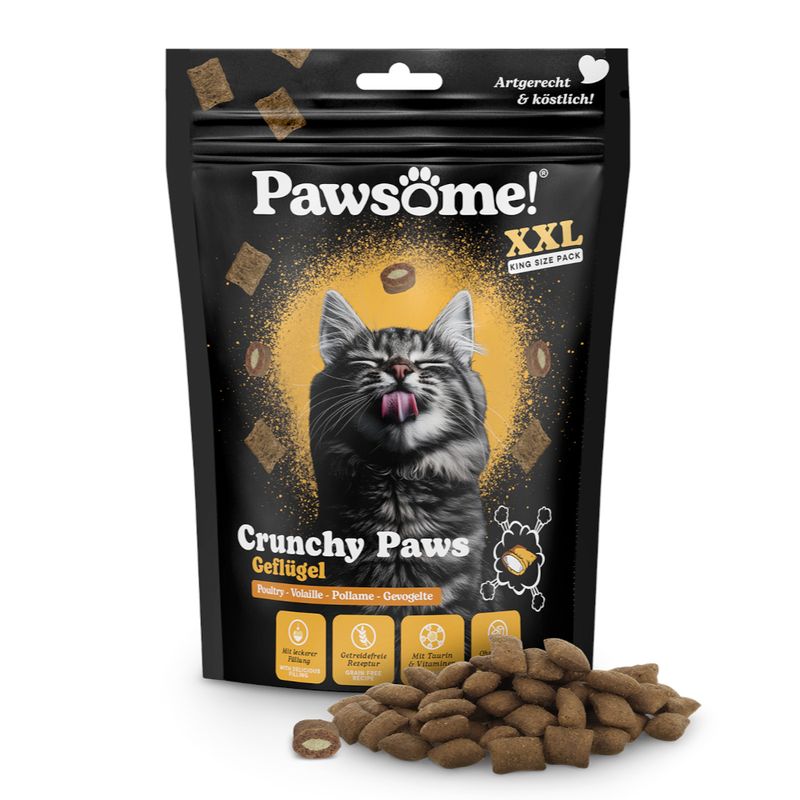 Pawsome Crunchy Paws