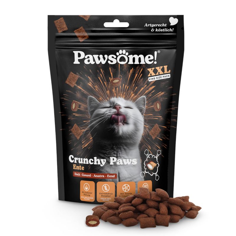 Pawsome Crunchy Paws