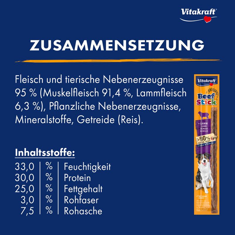 Vitakraft Beef-Stick® 50 x 12 g